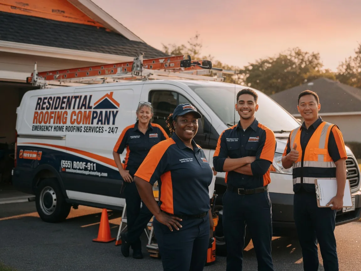 Emergency Roof Repair company in Black Mountain, NC