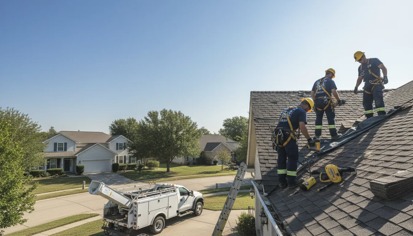 Emergency Roof Repair in Black Mountain, NC near me